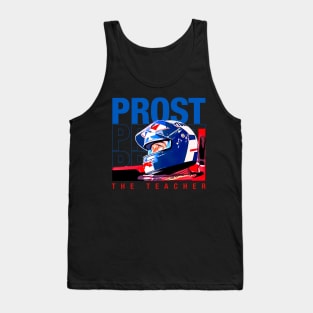 Alain Prost Legend Retro Tank Top